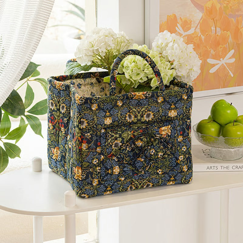 💥 Last Day 🎁💥Boho Fabric Storage Basket