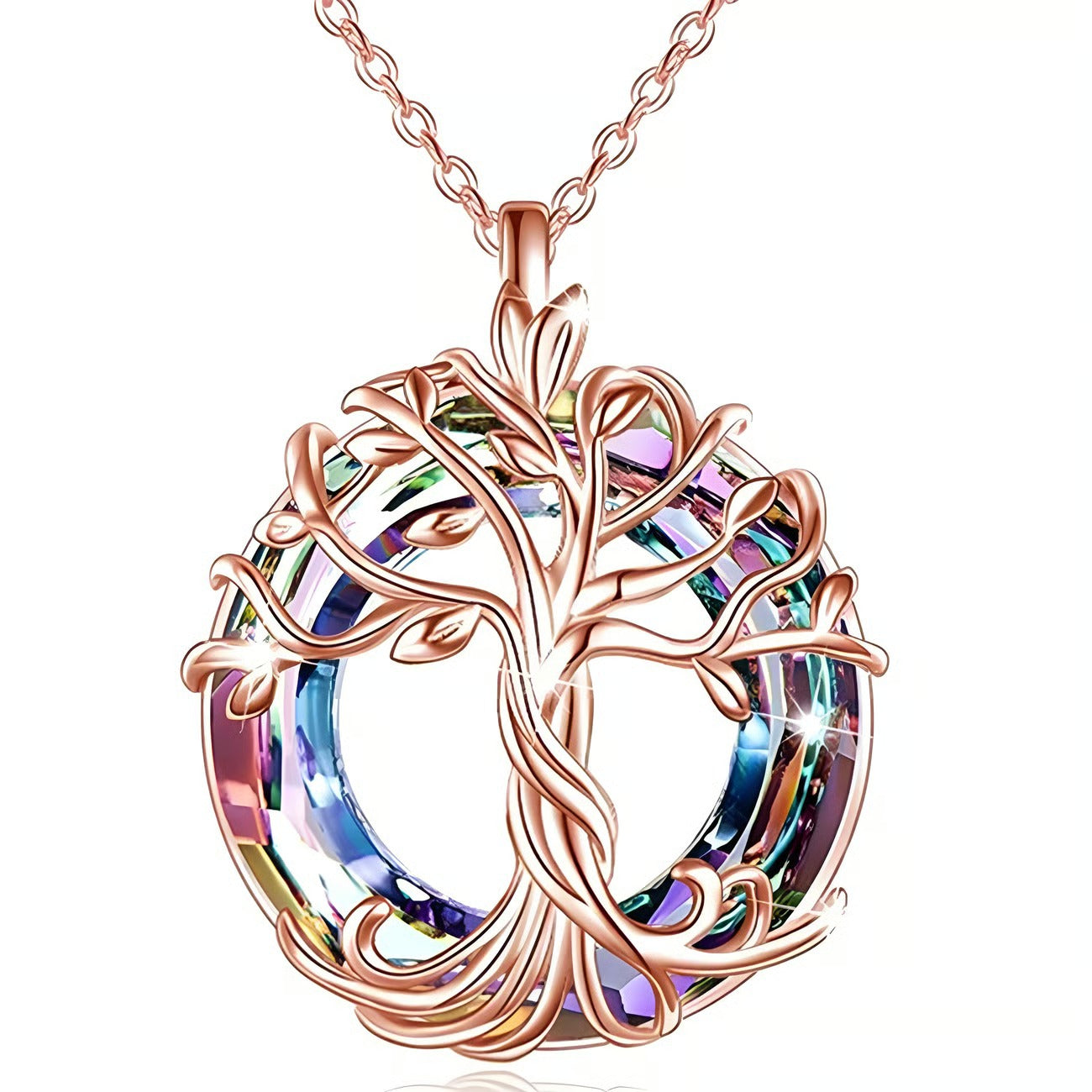 🔥Last Day- 2025 Tree of Life Necklace