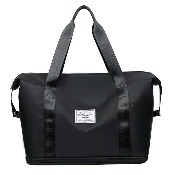✨SUMMER Sale🎁-High-capacity Double-layer Wet Separation Travelling Bag