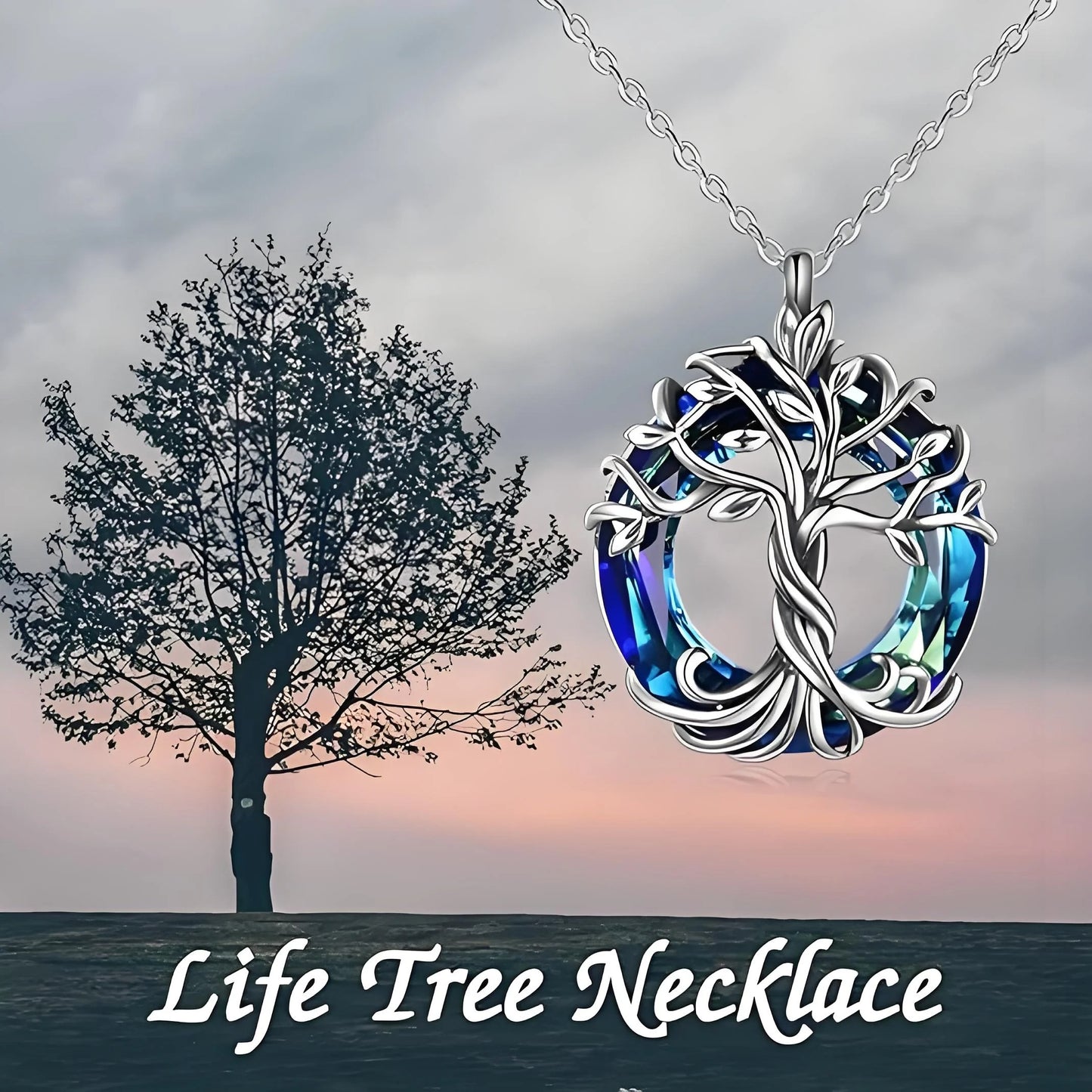 🔥Last Day- 2025 Tree of Life Necklace