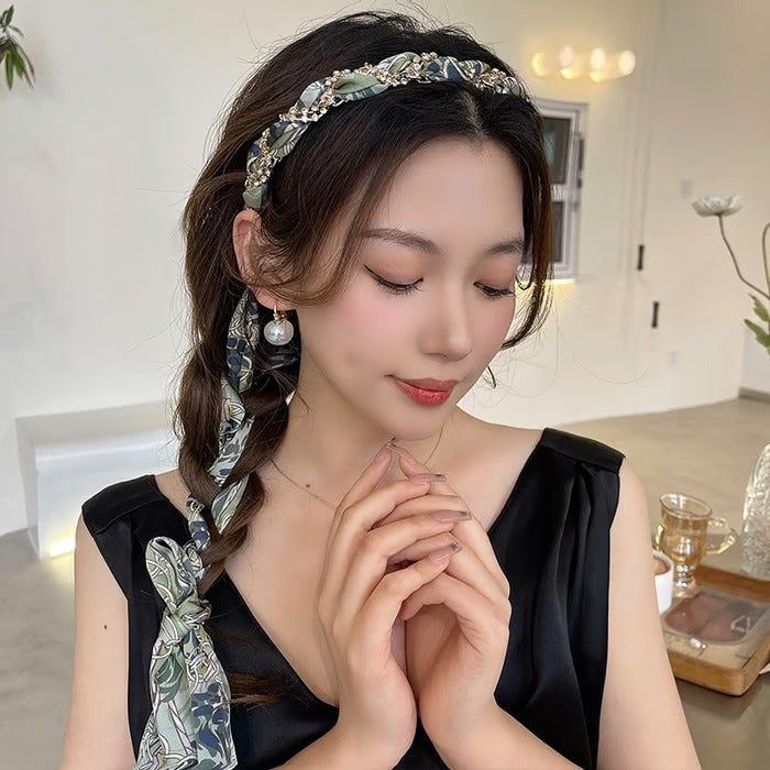 Satin Fabric Hair Bands-🎉Buy 1 Get 1 Free🎉