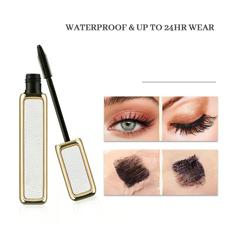 🔥Luxury Sheepskin Gilt Tubes Waterproof Lengthening & Volumizing Mascara