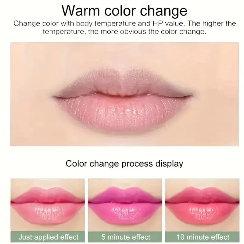 Aloe Vera Color-Changing Lip Balm – Long-Lasting & Moisturizing