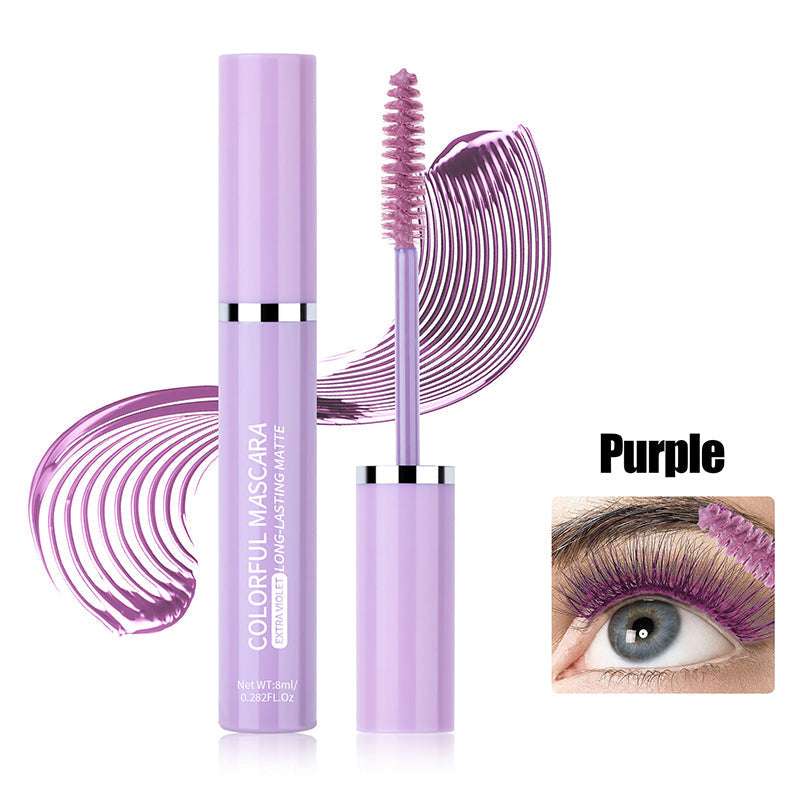 Long-lasting and Colorful Mascara