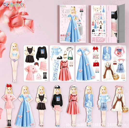 Magnetic Princess Dress-Up Set💕