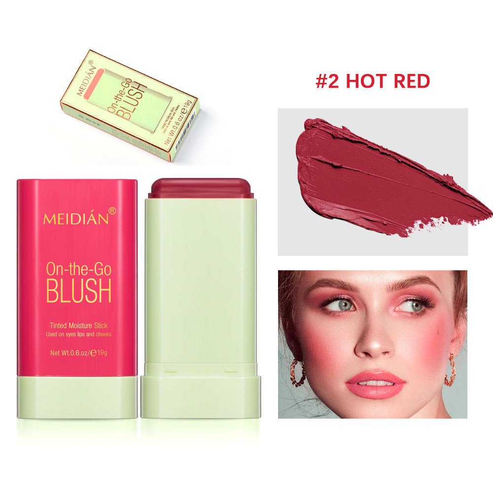 3-In-1 Contouring Lipstick and Blush Stick