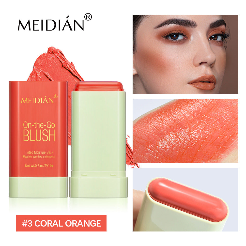 3-In-1 Contouring Lipstick and Blush Stick