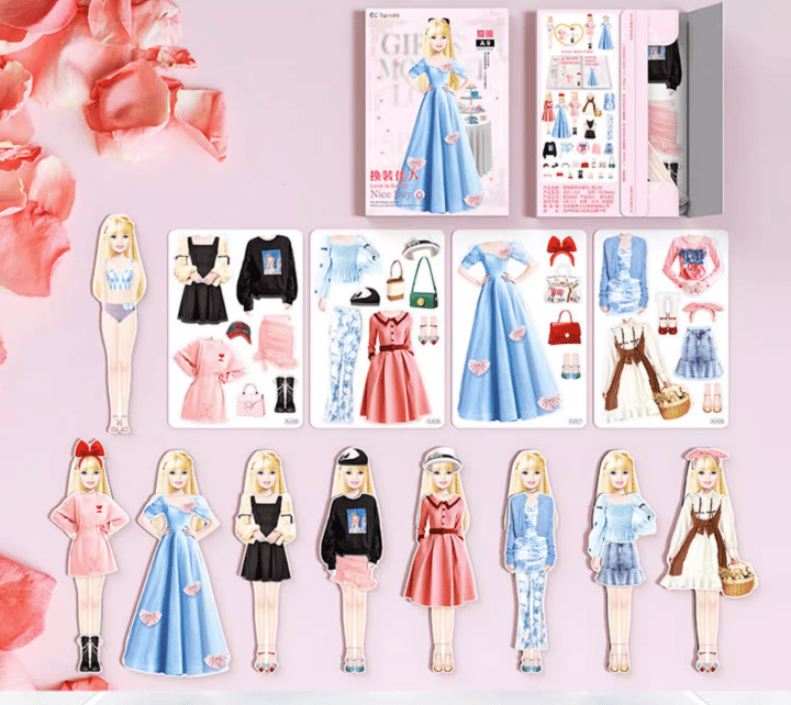 Magnetic Princess Dress-Up Set💕