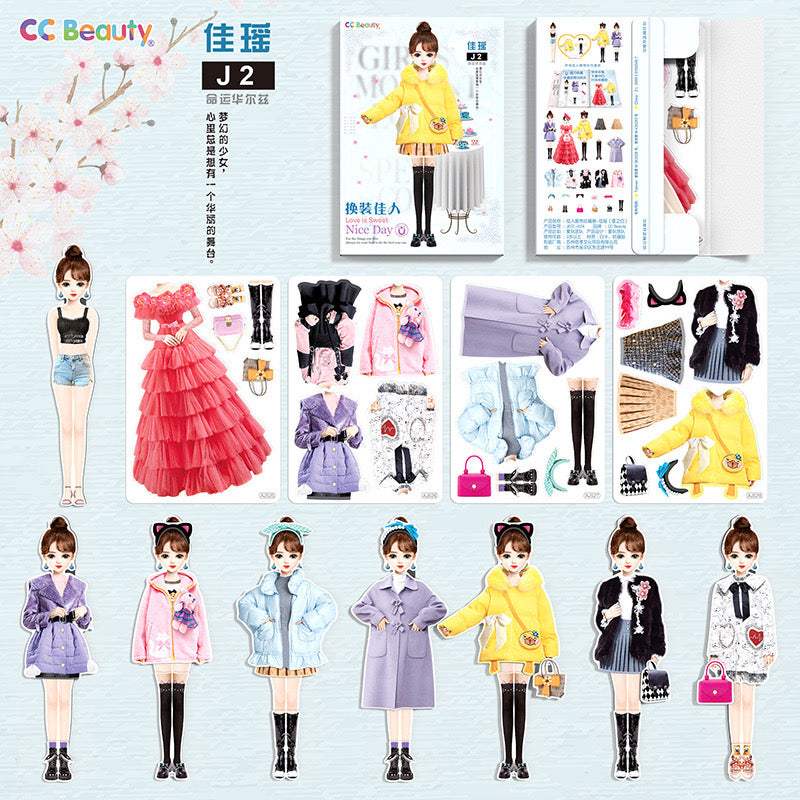 Magnetic Princess Dress-Up Set💕