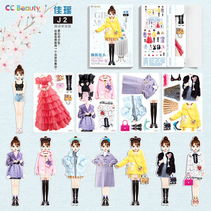 Magnetic Princess Dress-Up Set💕