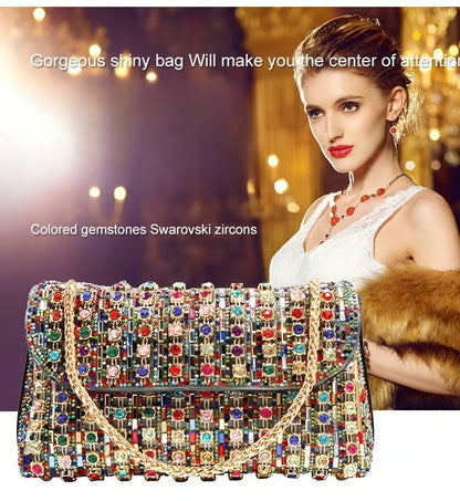 Light Luxury Diamond Bag