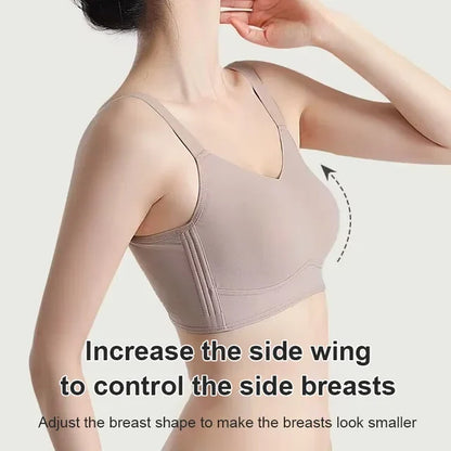 🔥LAST DAY 49% OFF - Anti-sagging Large Breast Support Armpit Fat Control Bra