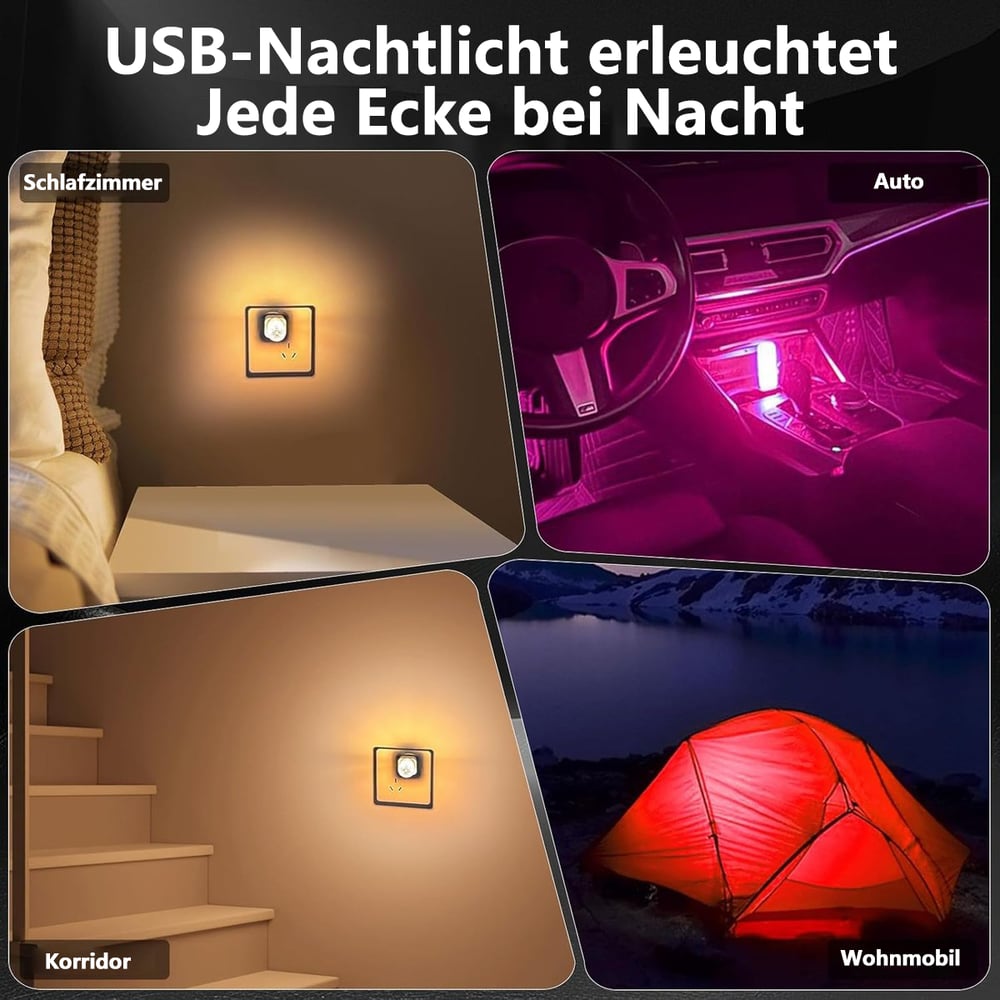 💡USB night light bulb for the car--Buy 1 get 1 free