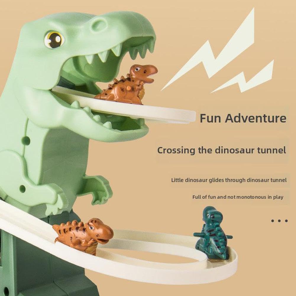 6 Dinosour  Climb Stairs Music Toy！🦖