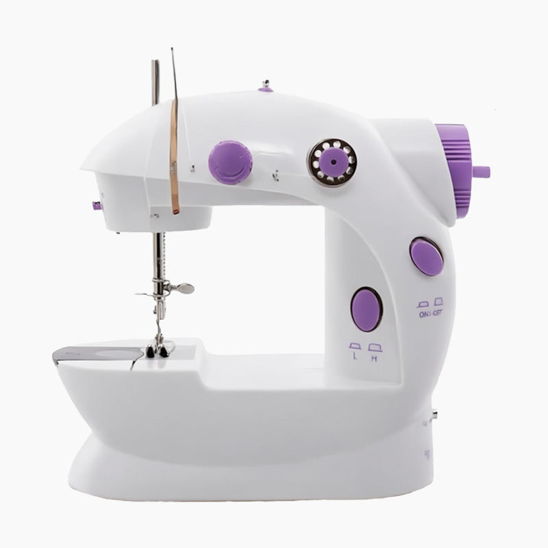 Mini electric sewing machine