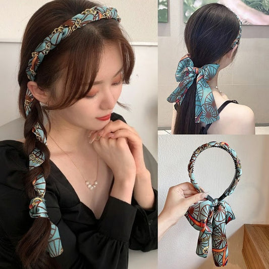 Satin Fabric Hair Bands-🎉Buy 1 Get 1 Free🎉