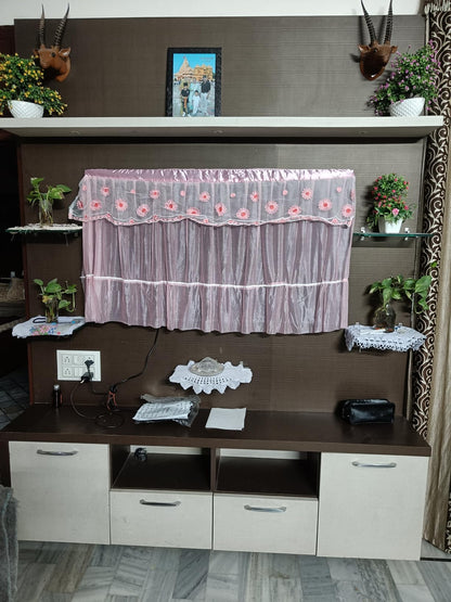 Dustproof Beautiful TV Cover