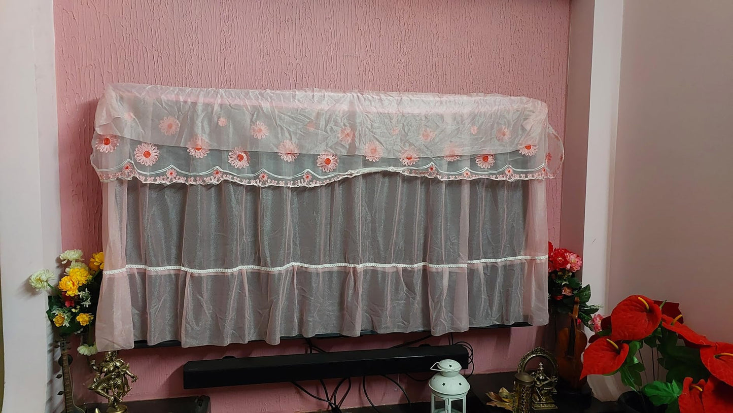 Dustproof Beautiful TV Cover