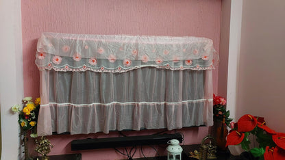 Dustproof Beautiful TV Cover