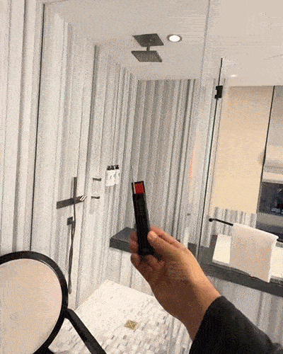 Portable Anti-Spy Camera Detector & RF Signal Scanner