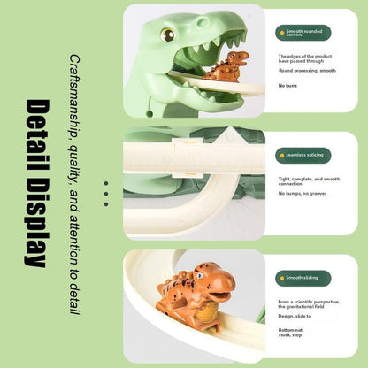 6 Dinosour  Climb Stairs Music Toy！🦖