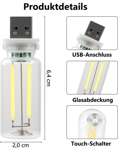 💡USB night light bulb for the car--Buy 1 get 1 free