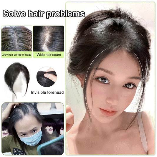 🔥Hot Sale🔥 Partial Bangs Hair Piece