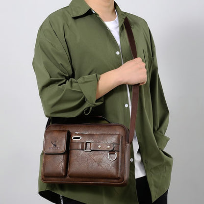 Cool business shoulder crossbody bag for men and women
