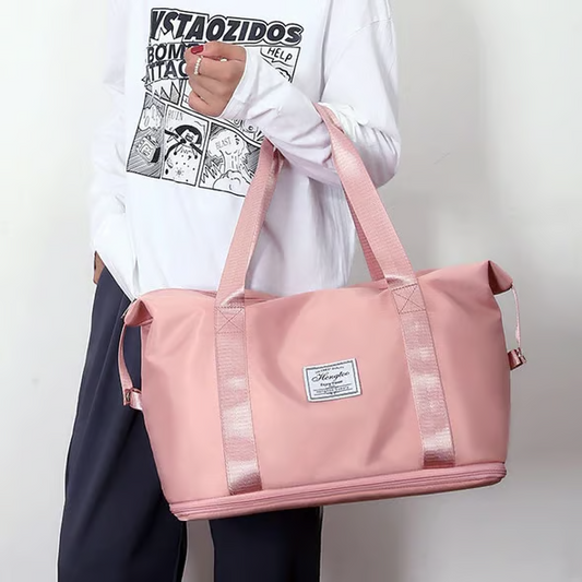 ✨SUMMER Sale🎁-High-capacity Double-layer Wet Separation Travelling Bag
