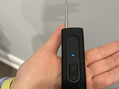 Portable Anti-Spy Camera Detector & RF Signal Scanner