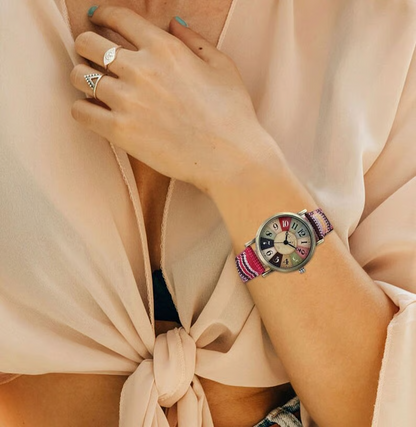 Boho hippie steampunk watch 💯🔥