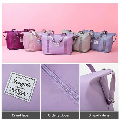 ✨SUMMER Sale🎁-High-capacity Double-layer Wet Separation Travelling Bag