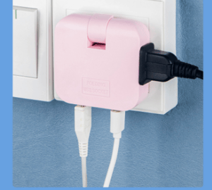 180 Degrees Rotatable Socket Converter , 3pcs