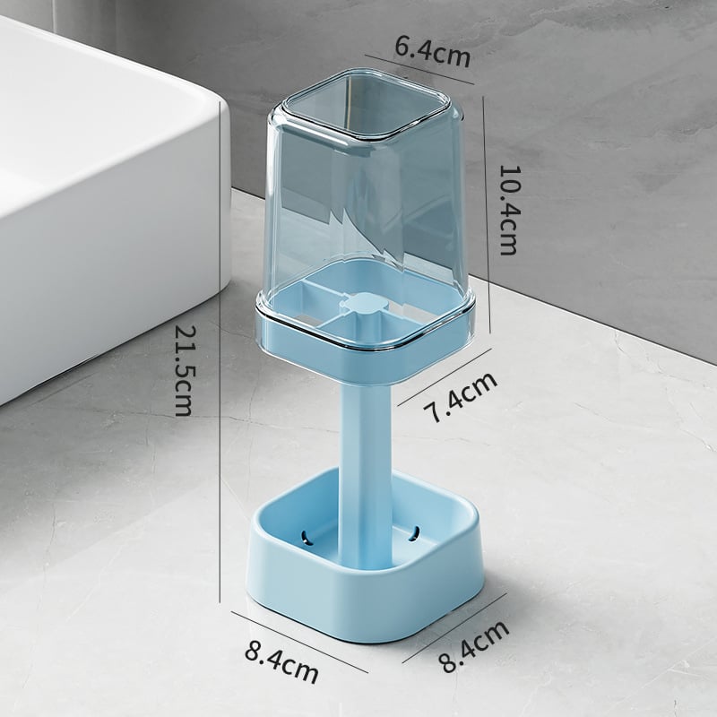 Stylish Toothbrush Holder with Cover