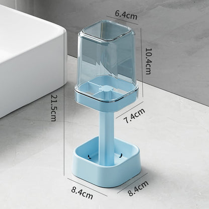 Stylish Toothbrush Holder with Cover