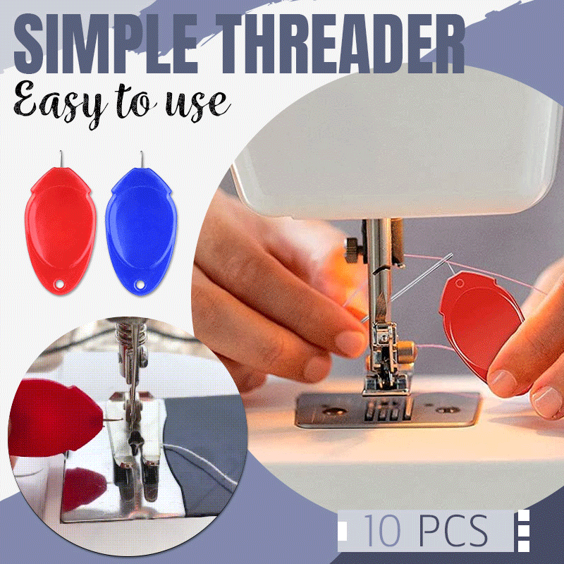 Mini electric sewing machine