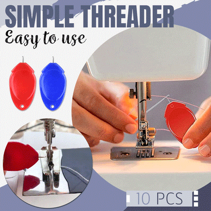 Mini electric sewing machine