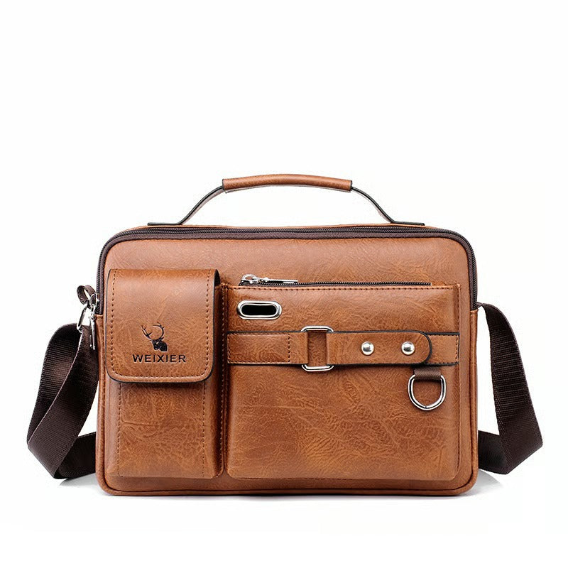 Cool business shoulder crossbody bag for men and women