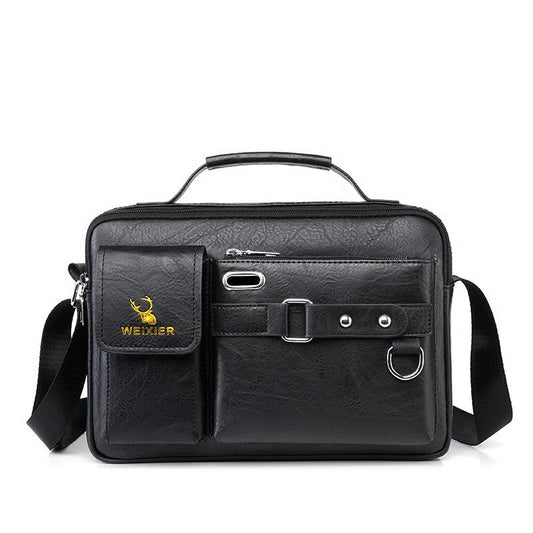 Cool business shoulder crossbody bag for men and women