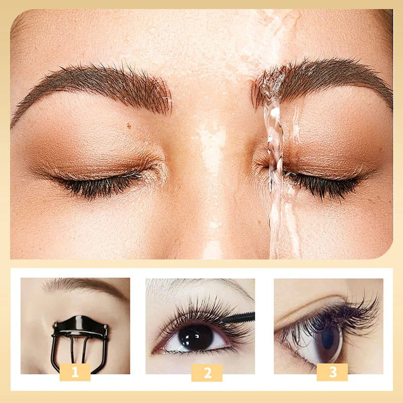 ❣️Buy 1 product, get 1 free✨Ultra-Fine Lengthening Mascara, Water-Resistant, Quick-Drying