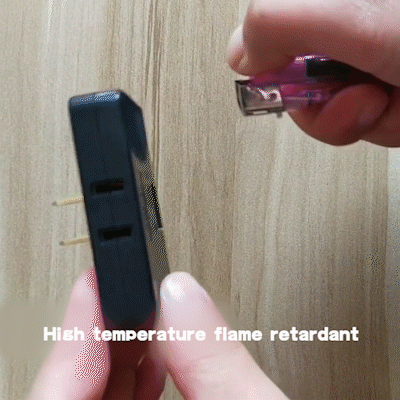 180 Degrees Rotatable Socket Converter , 3pcs