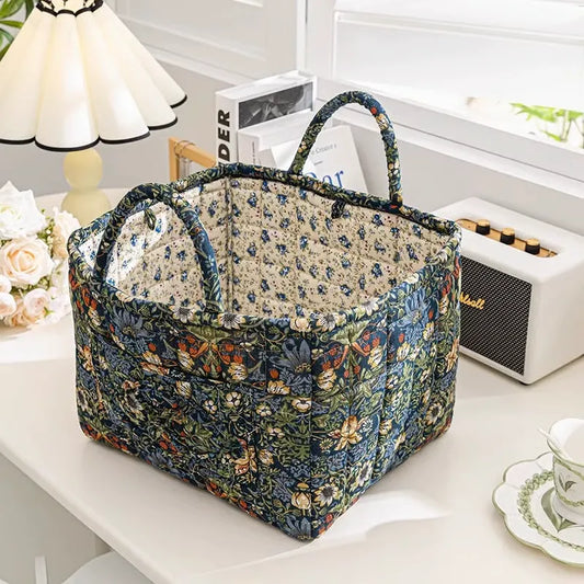 💥 Last Day 🎁💥Boho Fabric Storage Basket