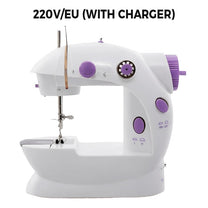 Mini electric sewing machine