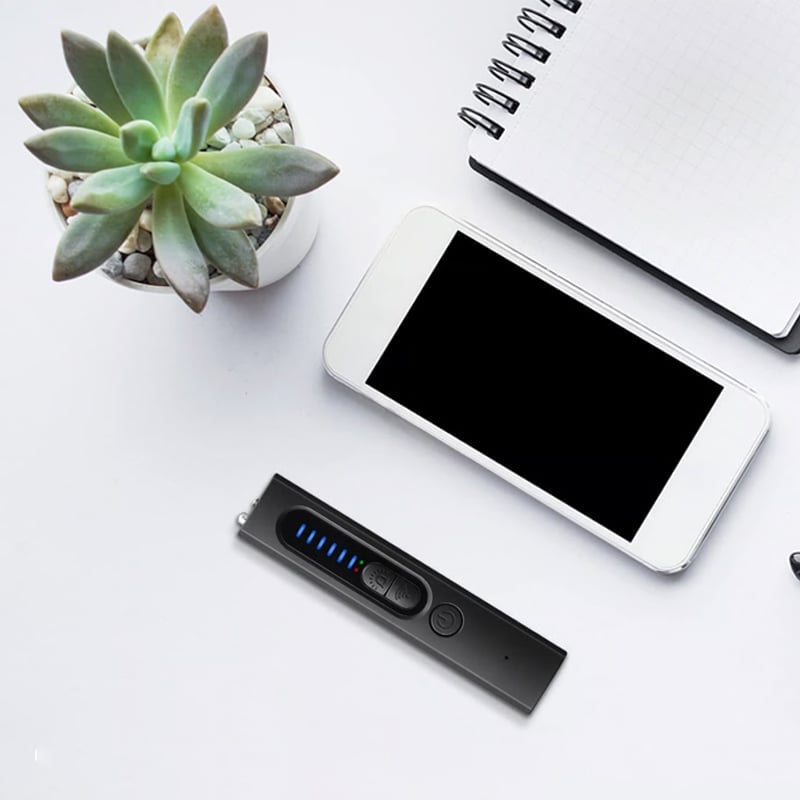 Portable Anti-Spy Camera Detector & RF Signal Scanner