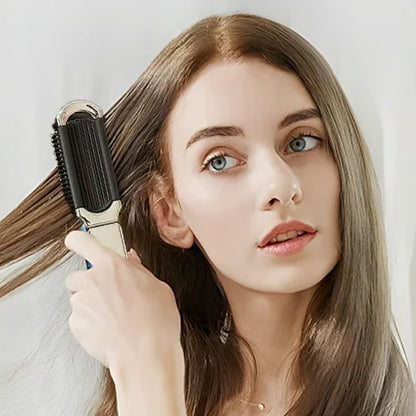 Portable Mini Air Cushion Comb with Removable Mirror