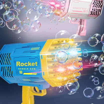 Kletshuts™ BubbleGun – Automatic Soap Rocket Bubble Gun Blower Toy