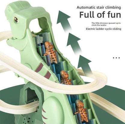 6 Dinosour  Climb Stairs Music Toy！🦖