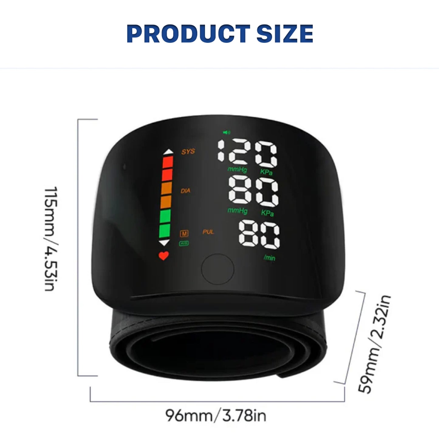 ⚡Wrist Blood Pressure Monitor