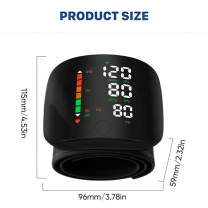 ⚡Wrist Blood Pressure Monitor