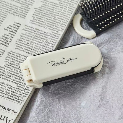 Portable Mini Air Cushion Comb with Removable Mirror